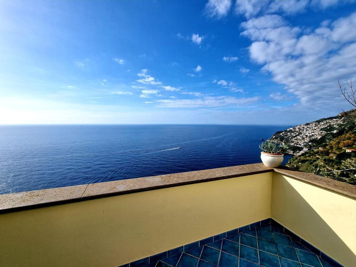Apartmán Il Limoneto Furore Exteriér fotografie