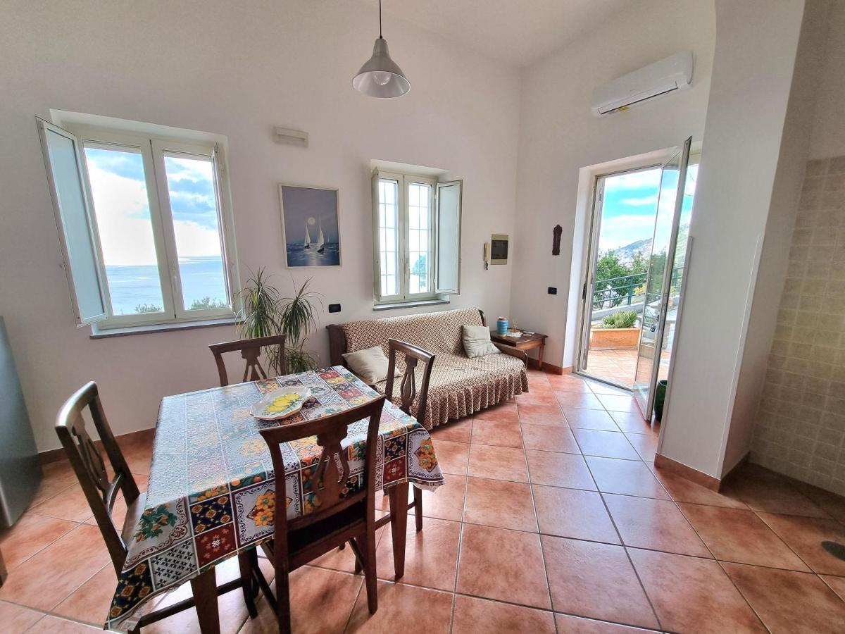 Apartmán Il Limoneto Furore Exteriér fotografie