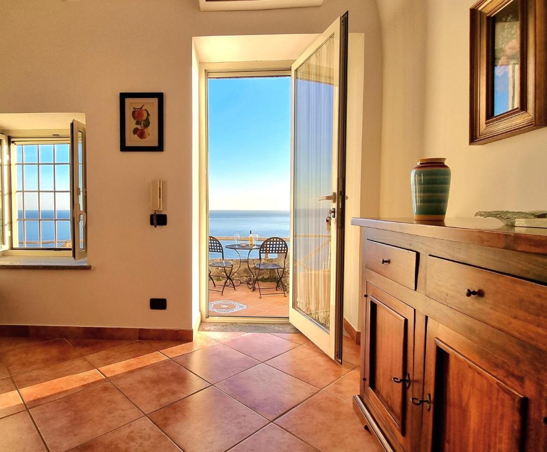 Apartmán Il Limoneto Furore Exteriér fotografie