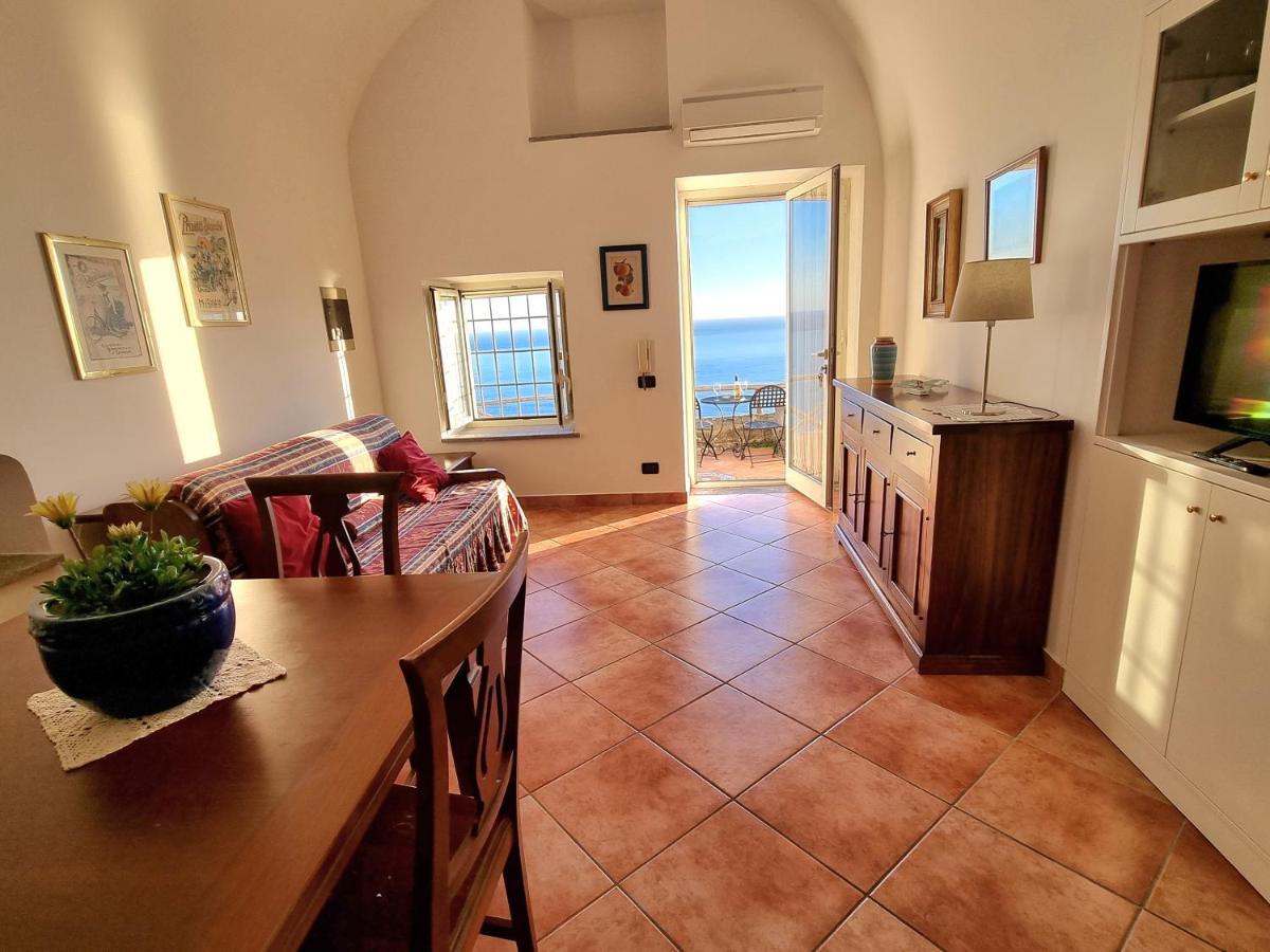 Apartmán Il Limoneto Furore Exteriér fotografie