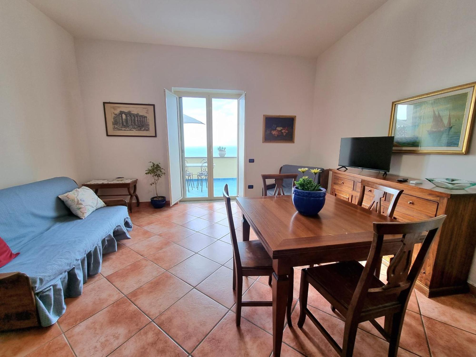 Apartmán Il Limoneto Furore Pokoj fotografie