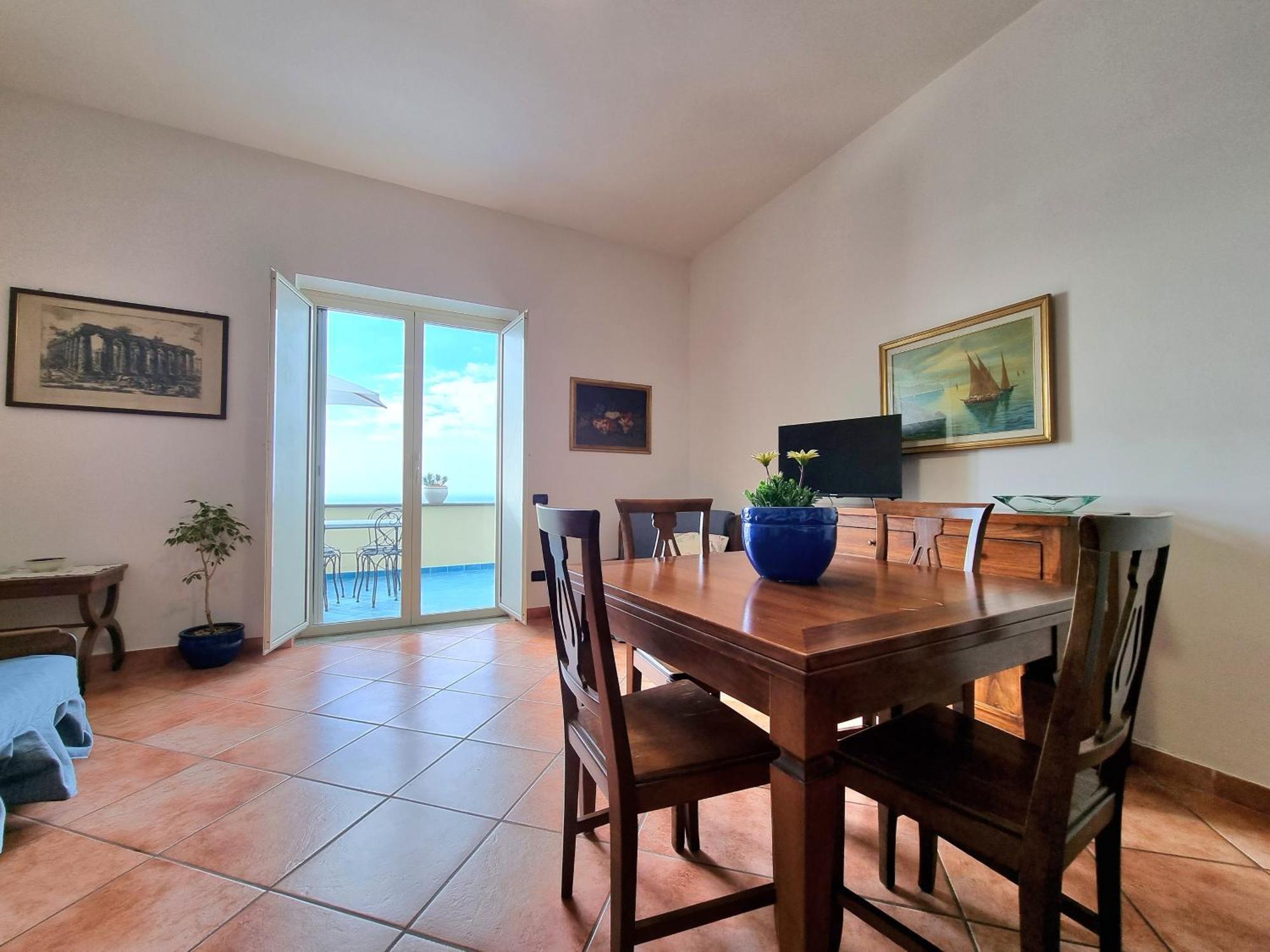 Apartmán Il Limoneto Furore Pokoj fotografie