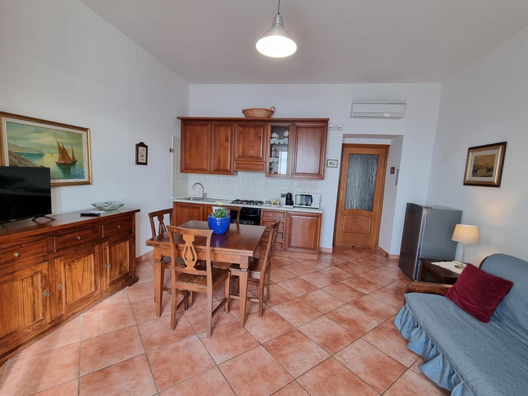 Apartmán Il Limoneto Furore Pokoj fotografie