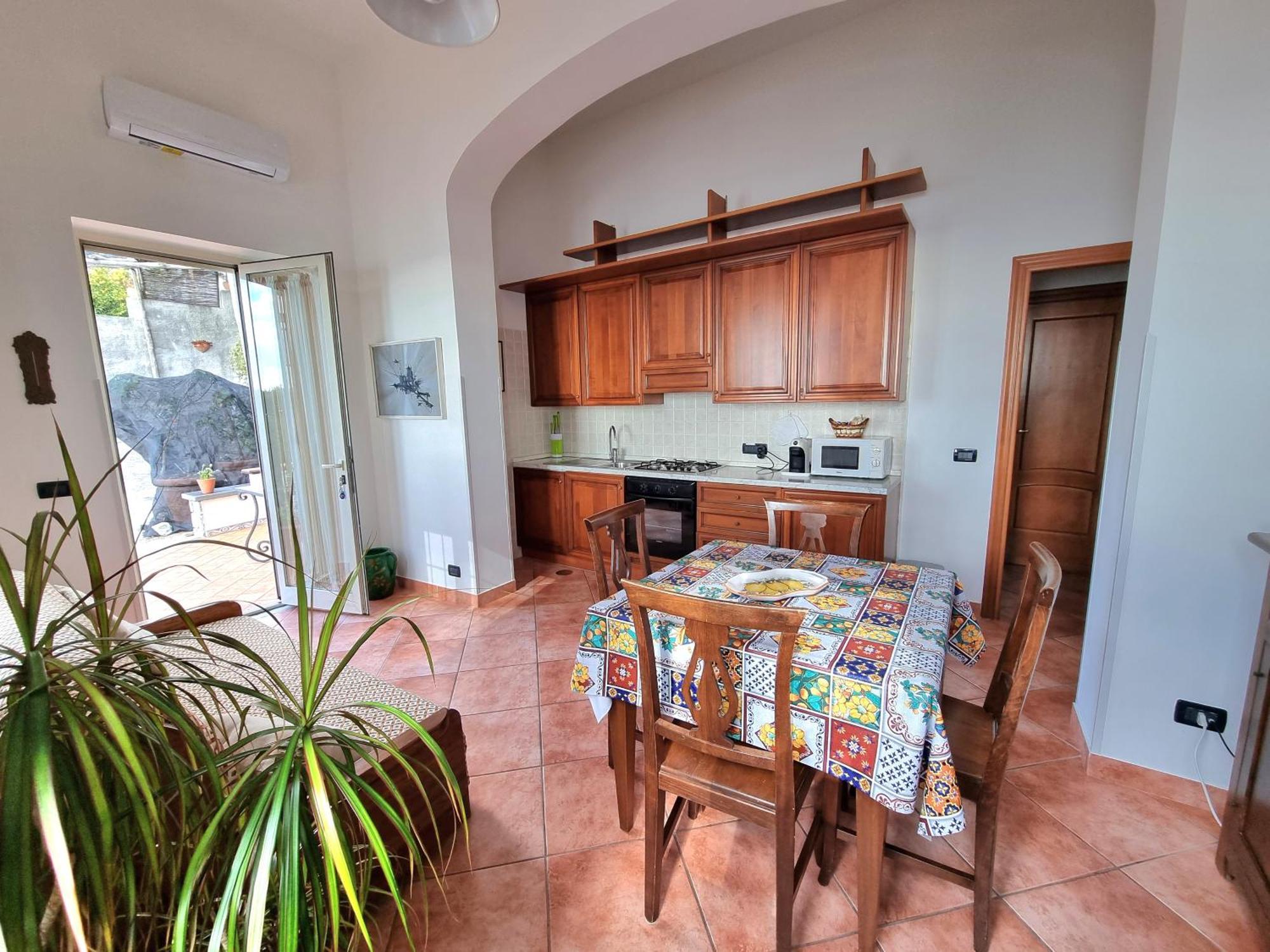 Apartmán Il Limoneto Furore Pokoj fotografie