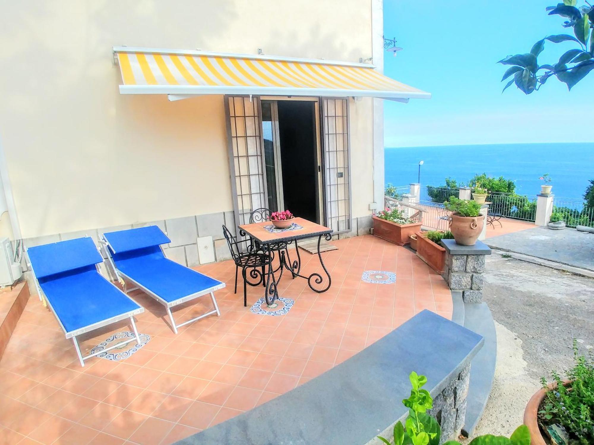 Apartmán Il Limoneto Furore Pokoj fotografie