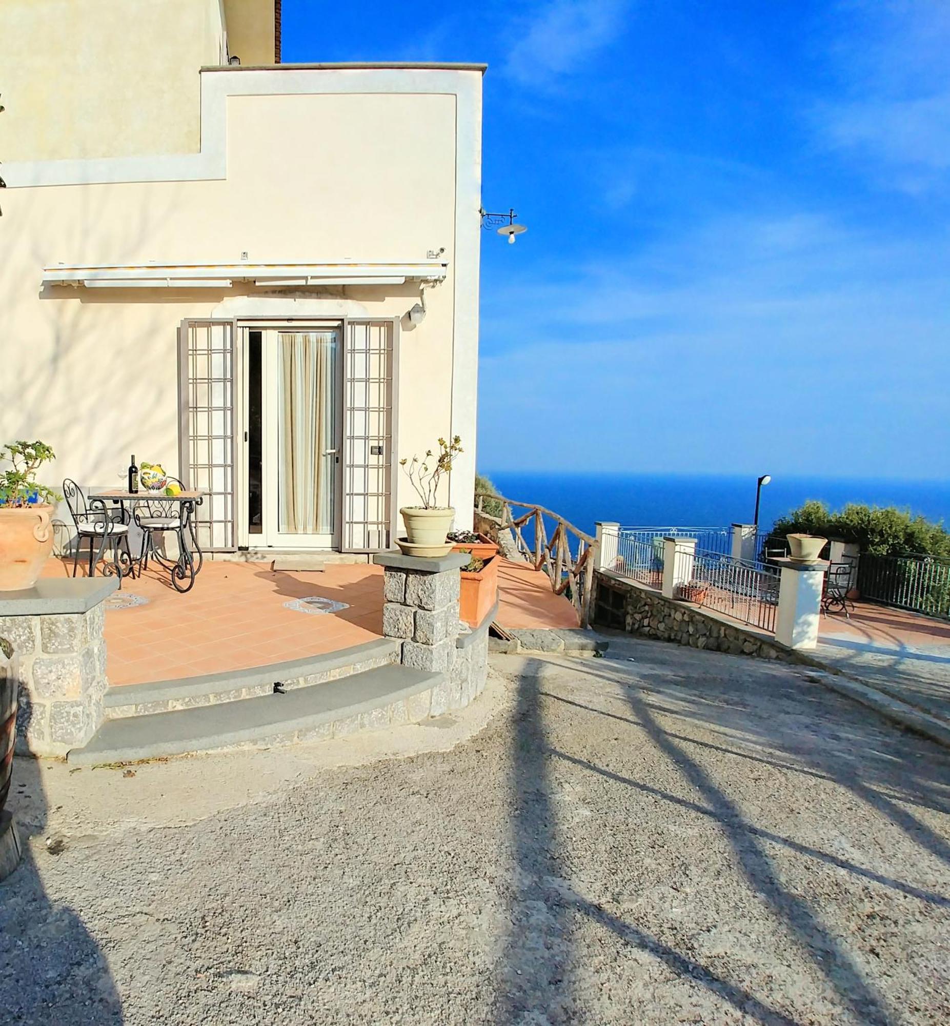 Apartmán Il Limoneto Furore Exteriér fotografie