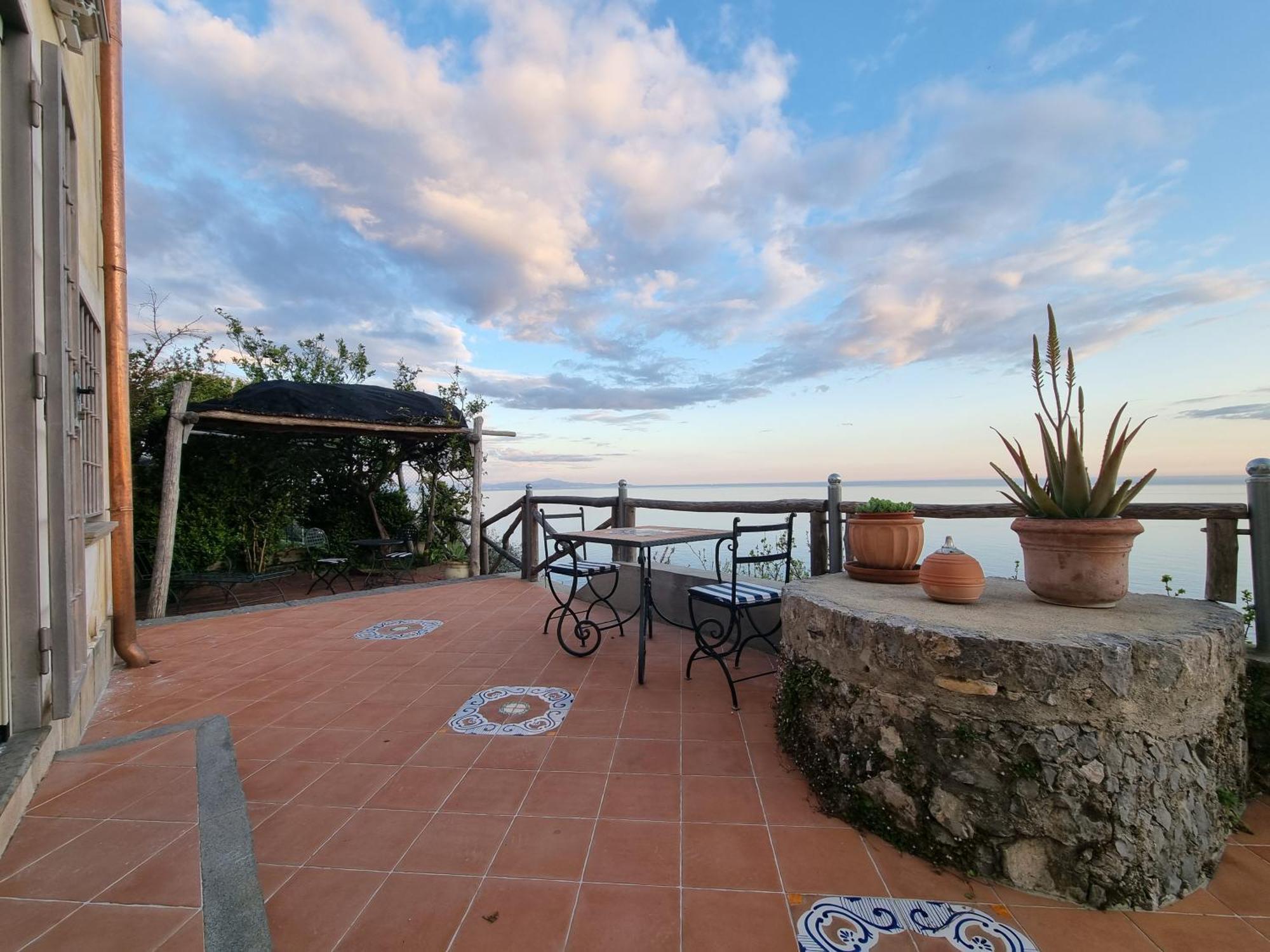 Apartmán Il Limoneto Furore Exteriér fotografie
