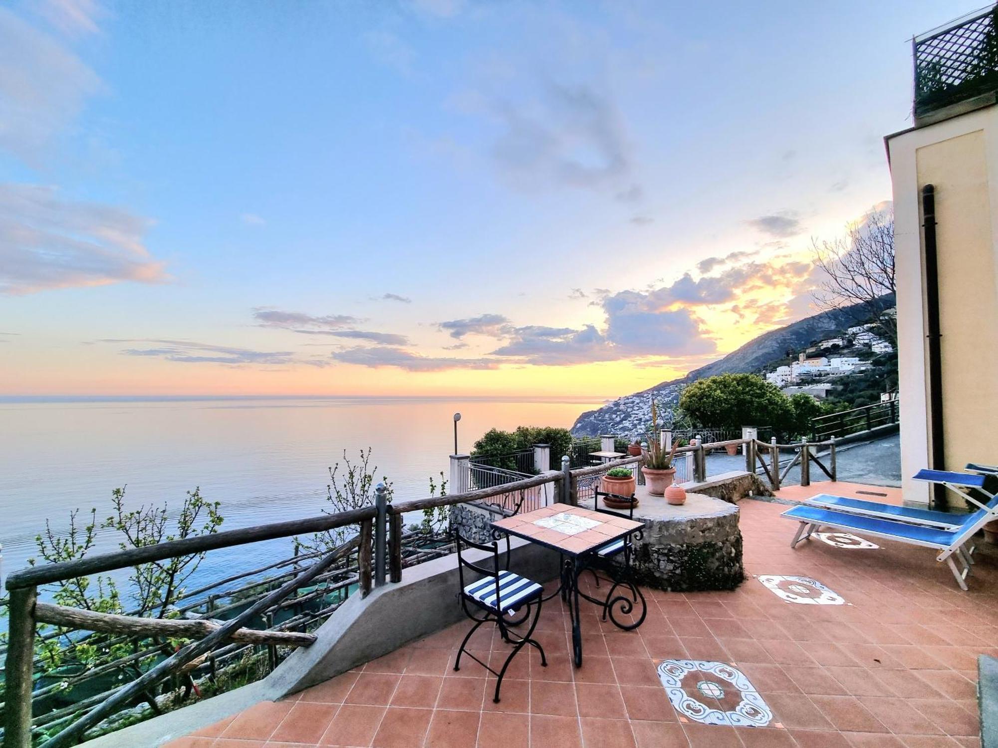 Apartmán Il Limoneto Furore Exteriér fotografie