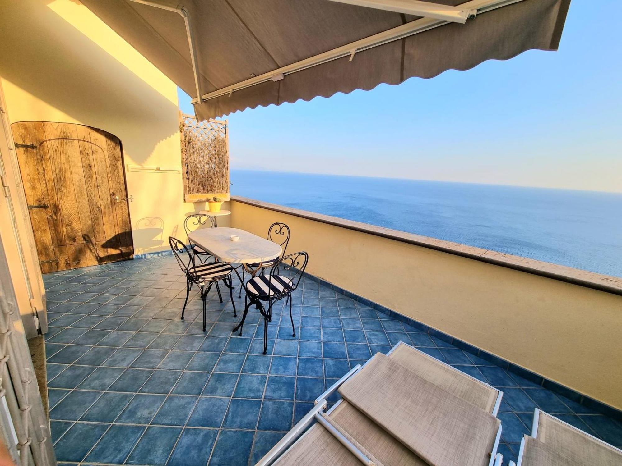 Apartmán Il Limoneto Furore Exteriér fotografie