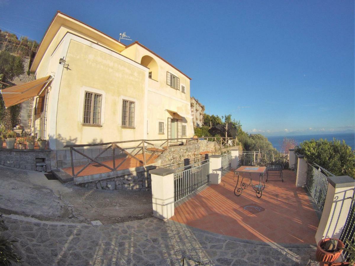 Apartmán Il Limoneto Furore Exteriér fotografie