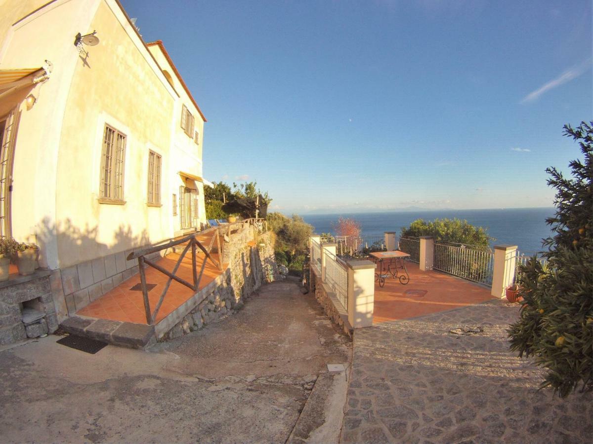 Apartmán Il Limoneto Furore Exteriér fotografie