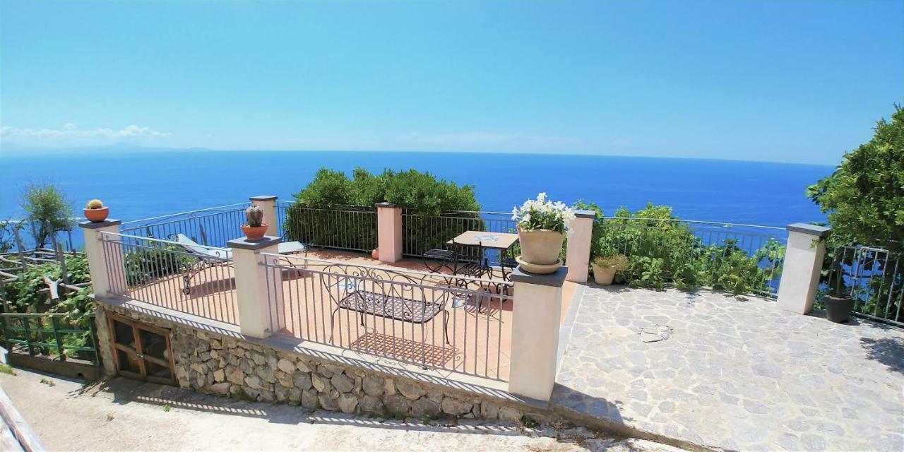 Apartmán Il Limoneto Furore Exteriér fotografie