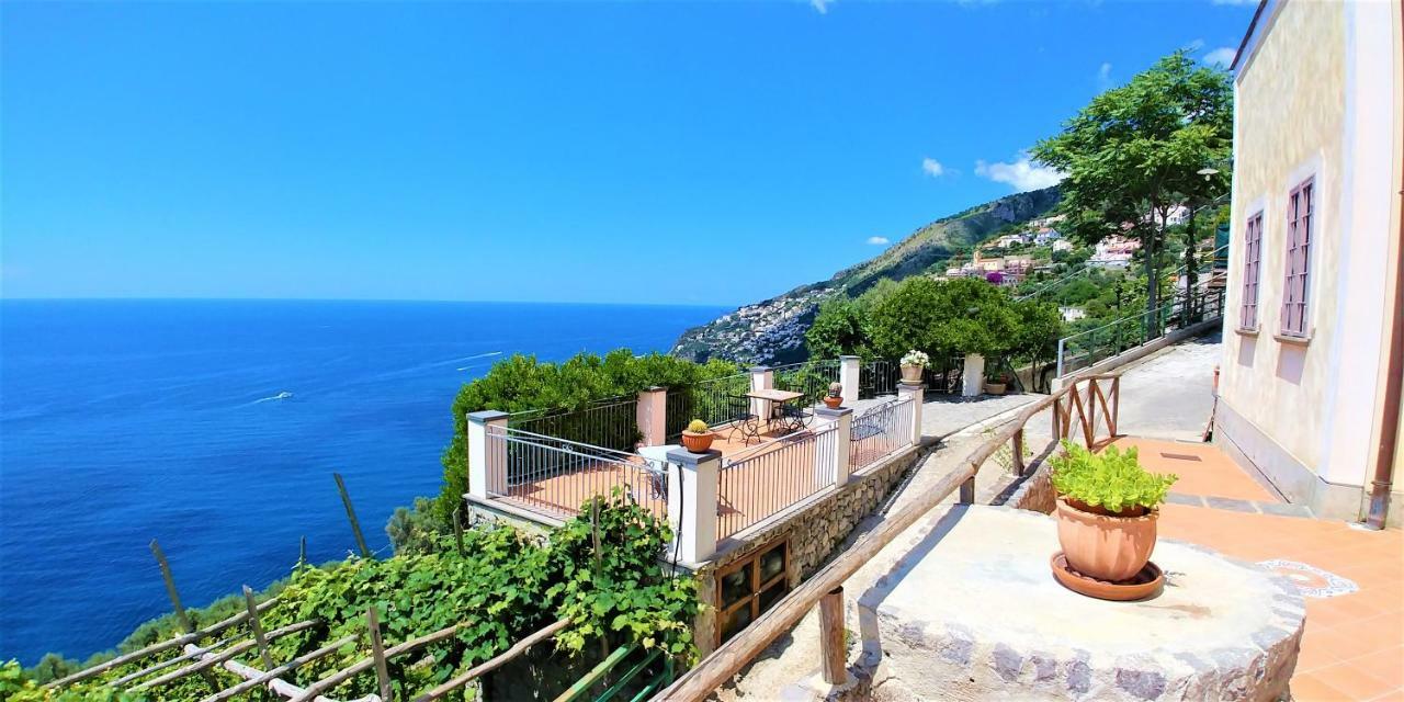Apartmán Il Limoneto Furore Exteriér fotografie